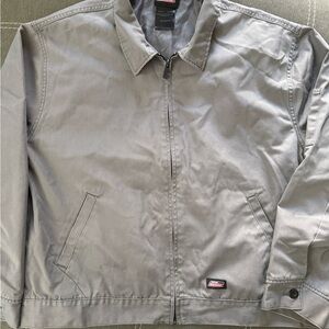 Dickies Men's Light Gray Jacket